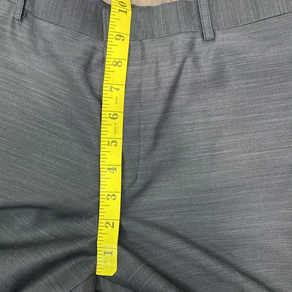 INC international‎ concepts slim fit suit jacket pants blazer gray 30x32
